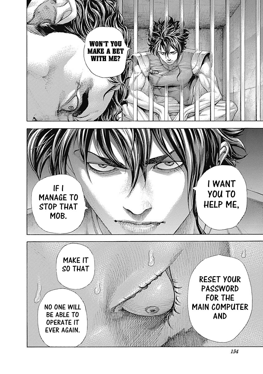 Usogui Chapter 425 page 14 - Chapter 425: Proof Of Social Order
