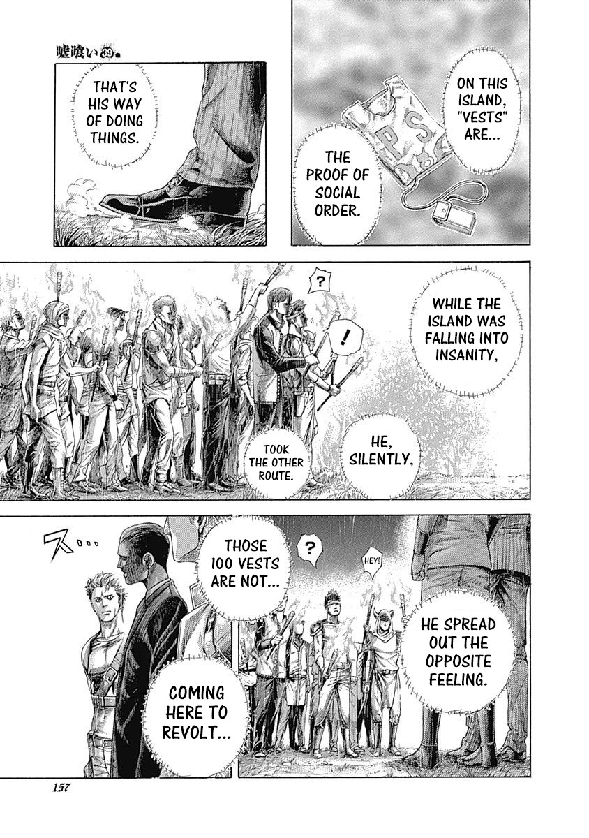 Usogui Chapter 425 page 17 - Chapter 425: Proof Of Social Order