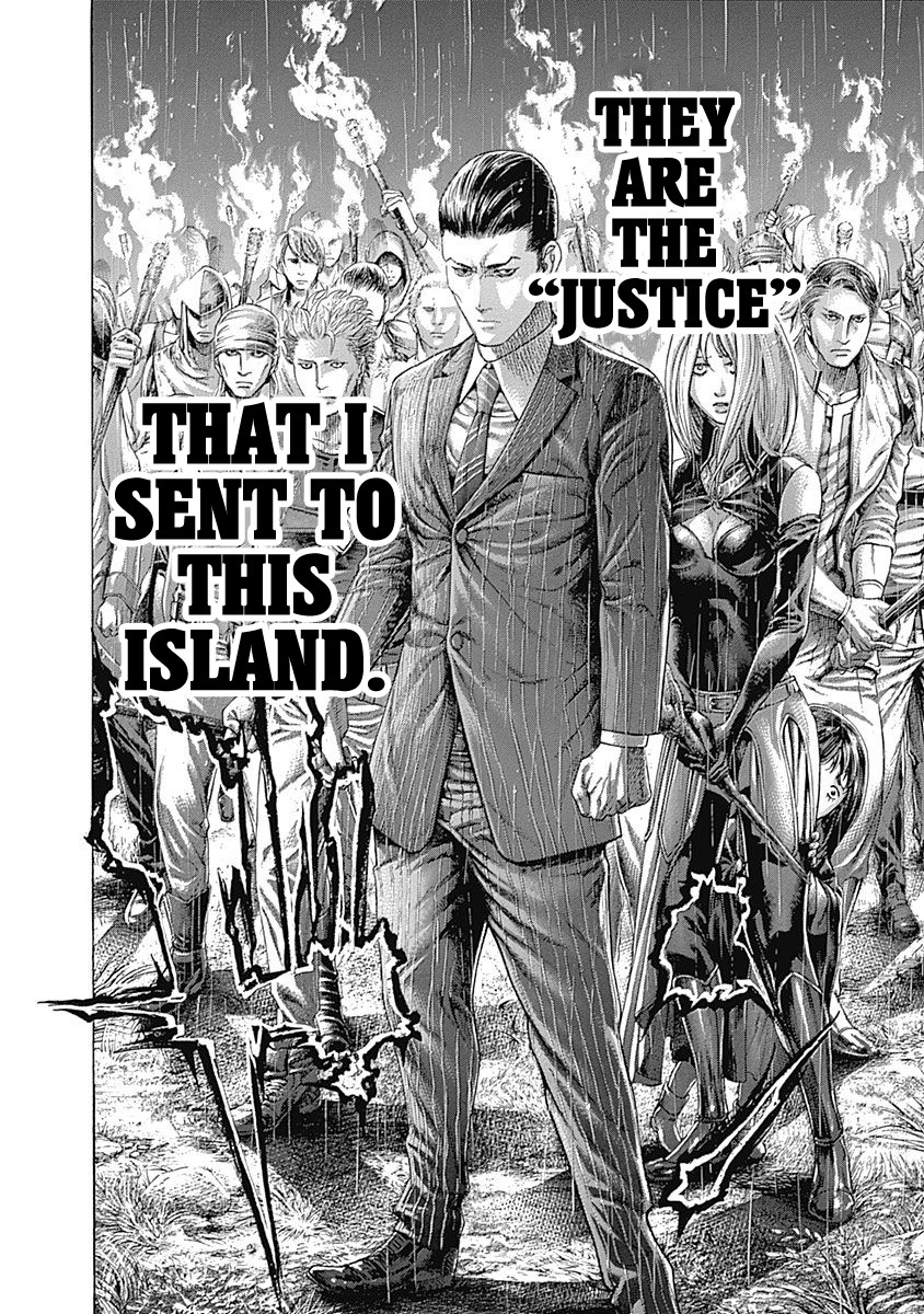 Usogui Chapter 425 page 18 - Chapter 425: Proof Of Social Order