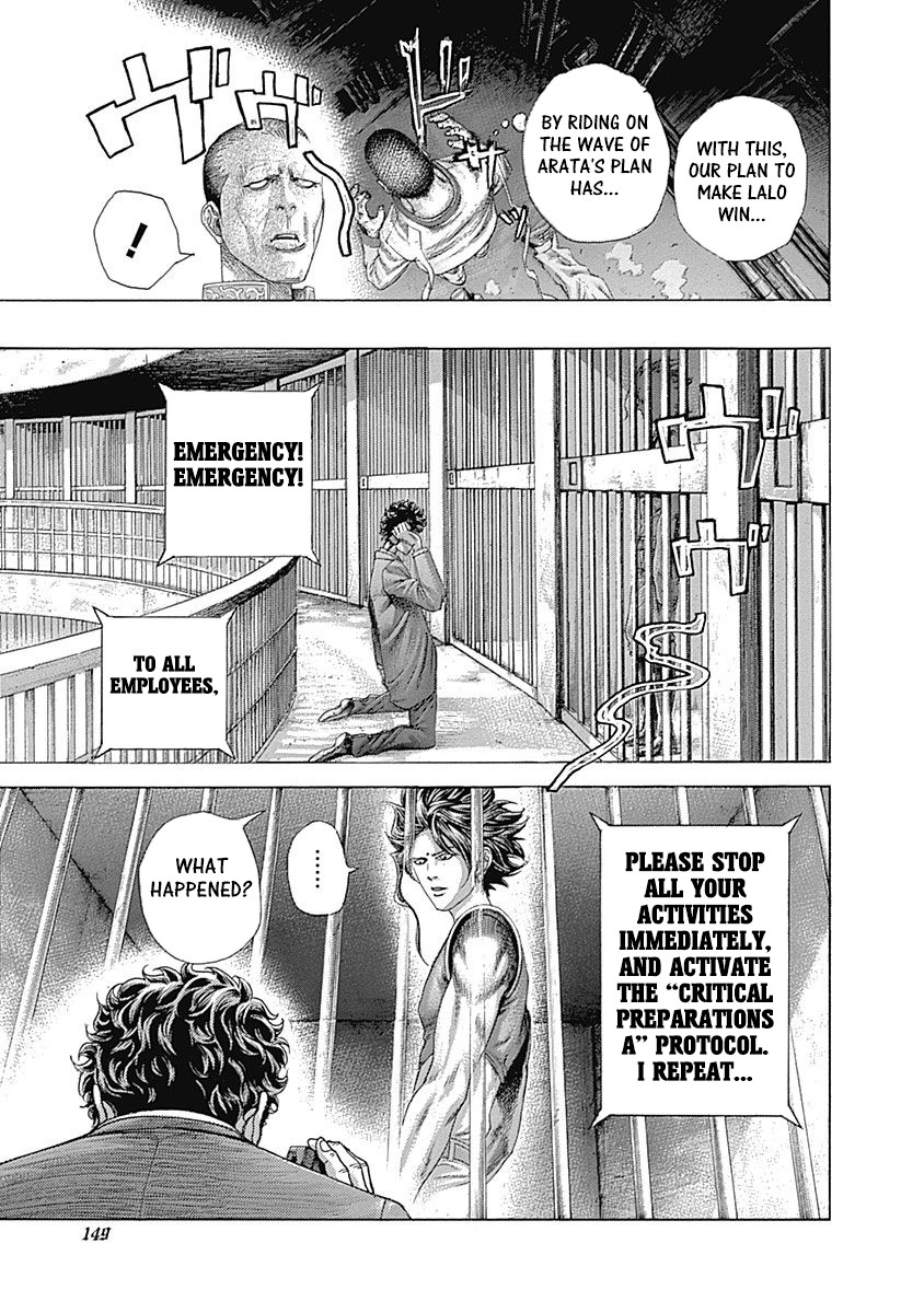 Usogui Chapter 425 page 9 - Chapter 425: Proof Of Social Order
