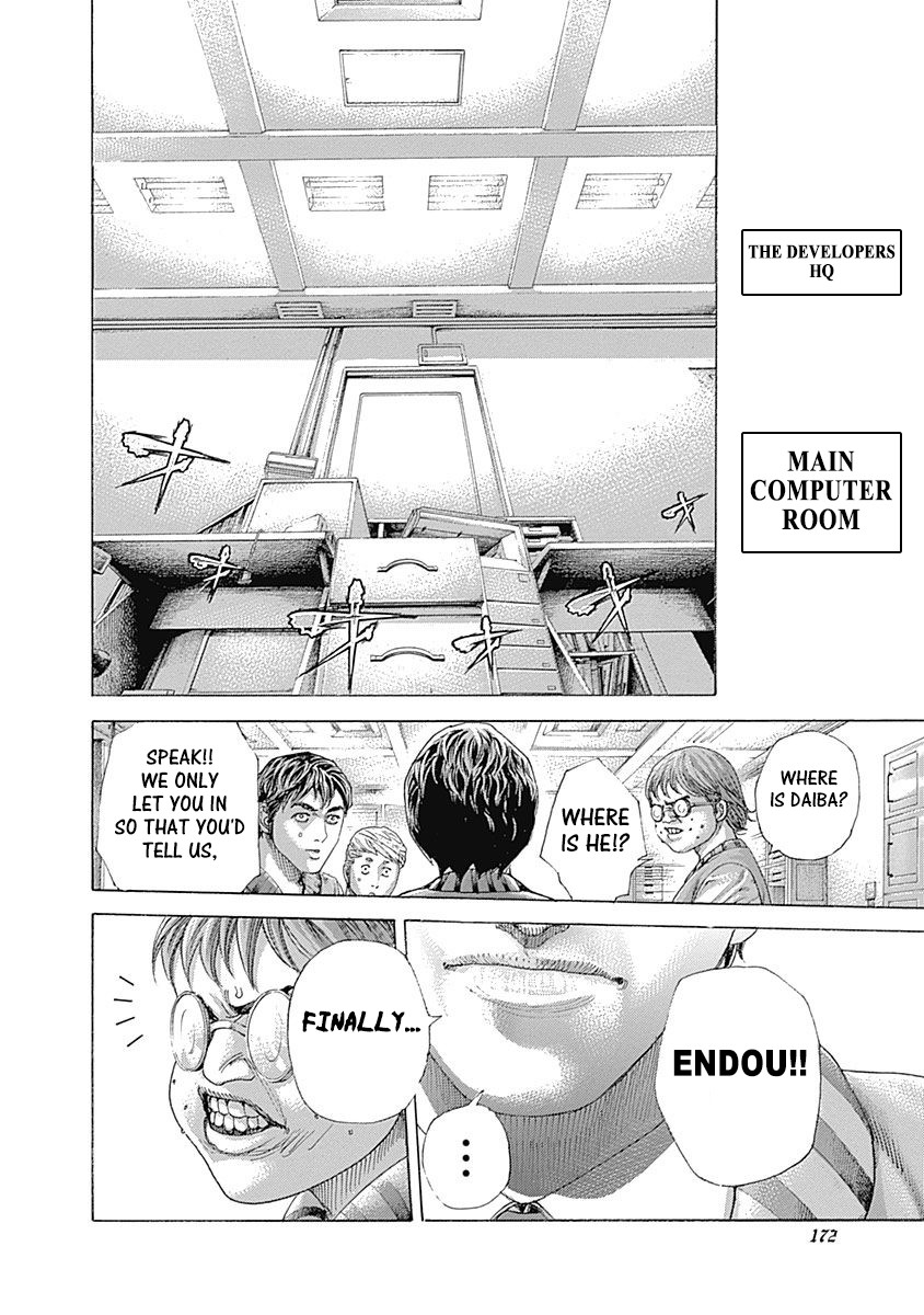 Usogui Chapter 426 page 11 - Chapter 426: What He Swore To Protect