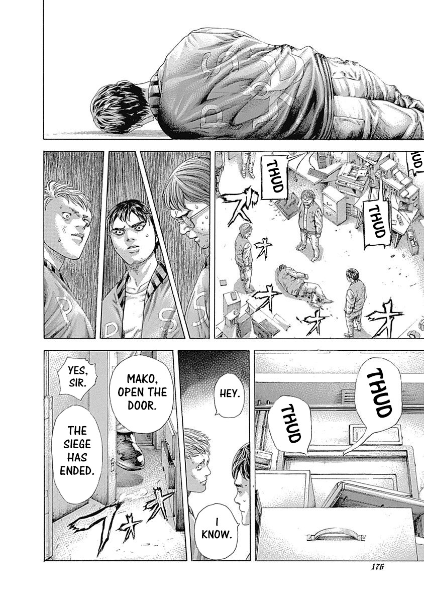 Usogui Chapter 426 page 15 - Chapter 426: What He Swore To Protect