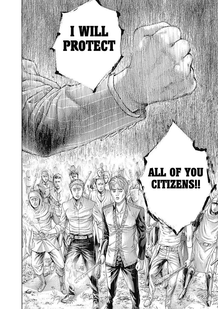 Usogui Chapter 426 page 7 - Chapter 426: What He Swore To Protect