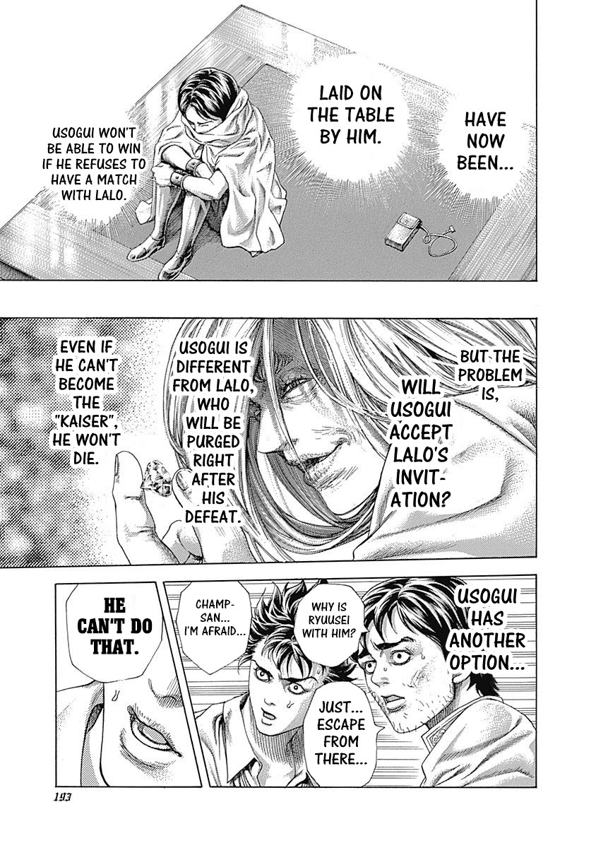 Usogui Chapter 427 page 14 - Chapter 427: Prison Of Peace