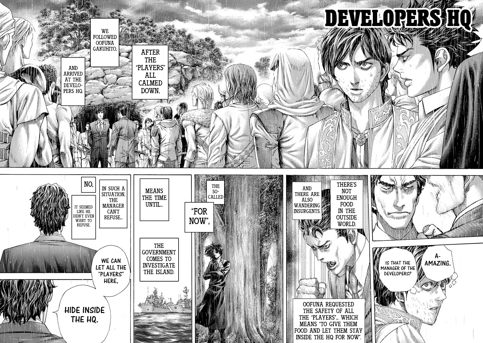Usogui Chapter 427 page 4 - Chapter 427: Prison Of Peace