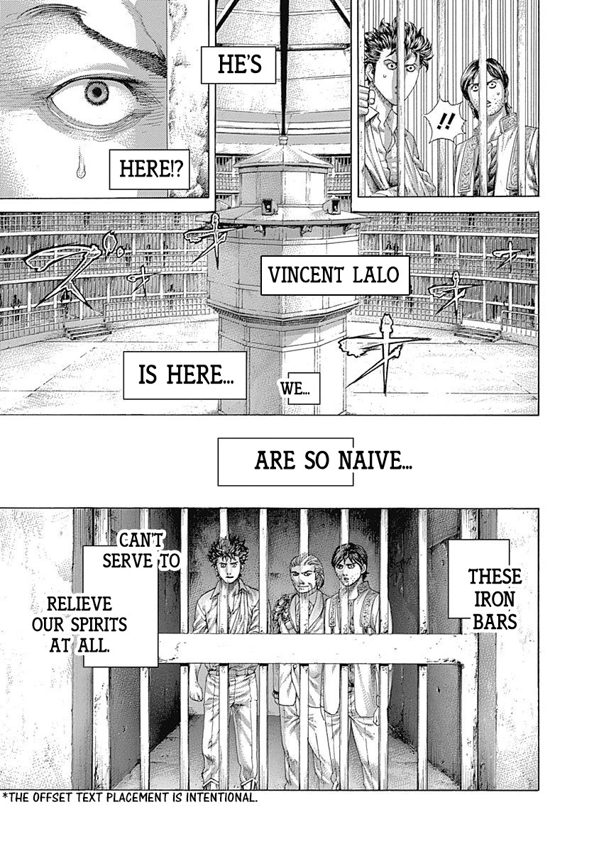 Usogui Chapter 427 page 8 - Chapter 427: Prison Of Peace