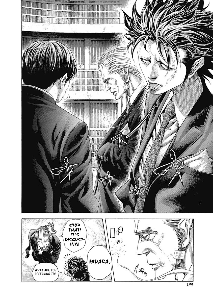 Usogui Chapter 427 page 9 - Chapter 427: Prison Of Peace