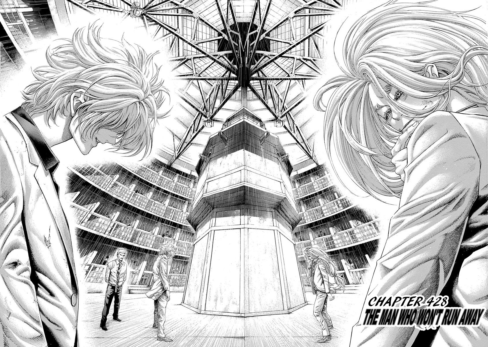 Usogui Chapter 428 page 2 - Chapter 428: The Man Who Won't Run Away