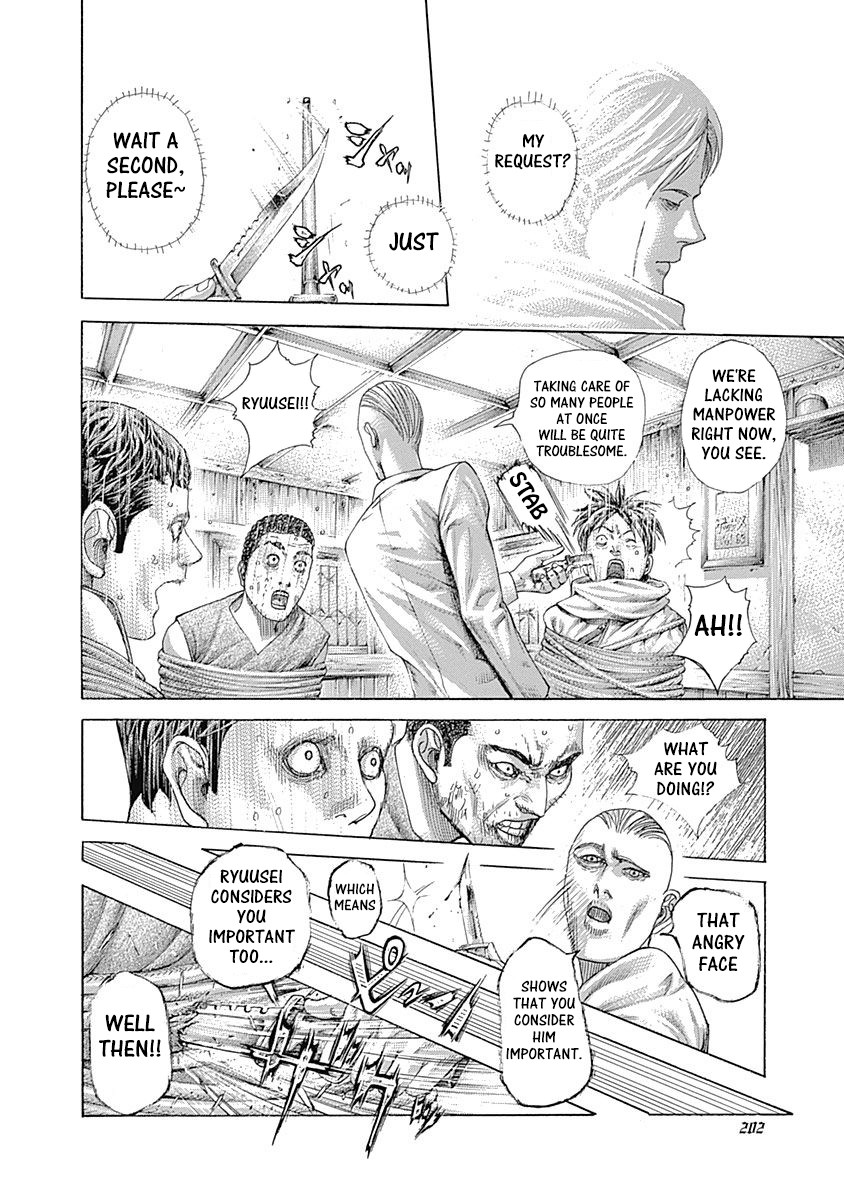 Usogui Chapter 428 page 5 - Chapter 428: The Man Who Won't Run Away