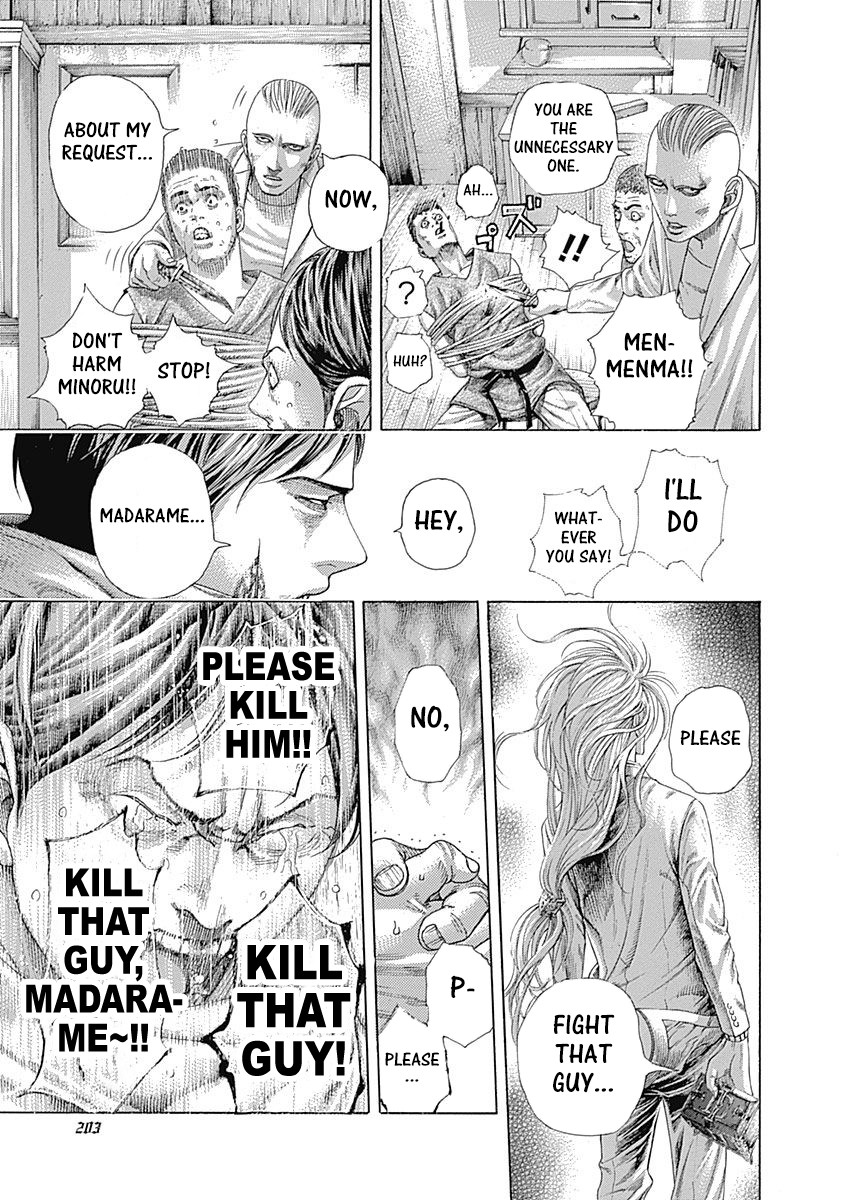 Usogui Chapter 428 page 6 - Chapter 428: The Man Who Won't Run Away