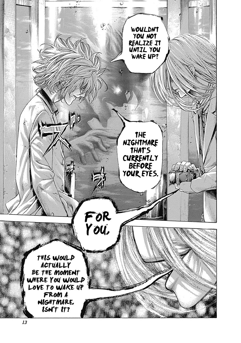 Usogui Chapter 429 page 11 - Chapter 429: An Island For Outsourcing