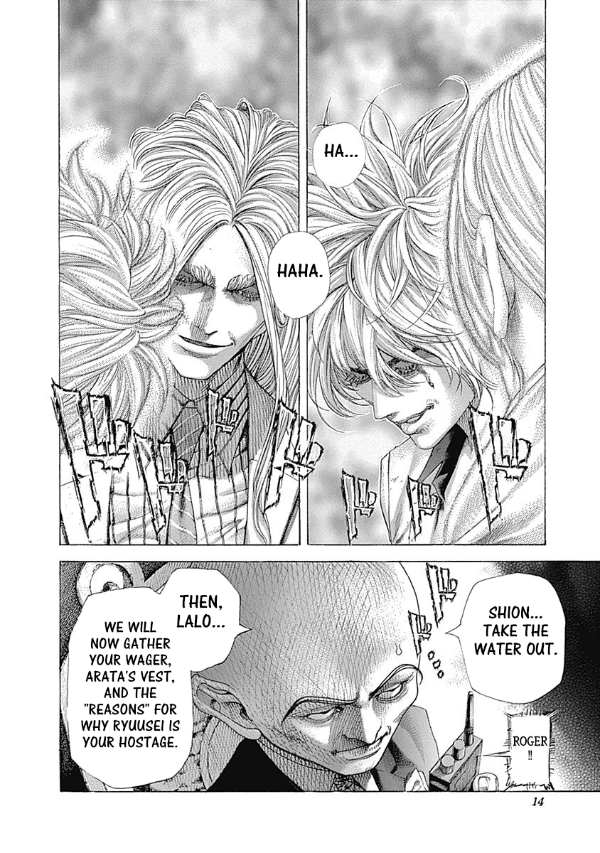 Usogui Chapter 429 page 12 - Chapter 429: An Island For Outsourcing