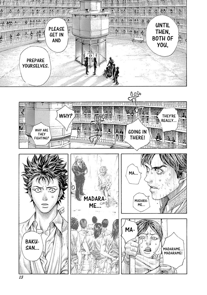 Usogui Chapter 429 page 13 - Chapter 429: An Island For Outsourcing