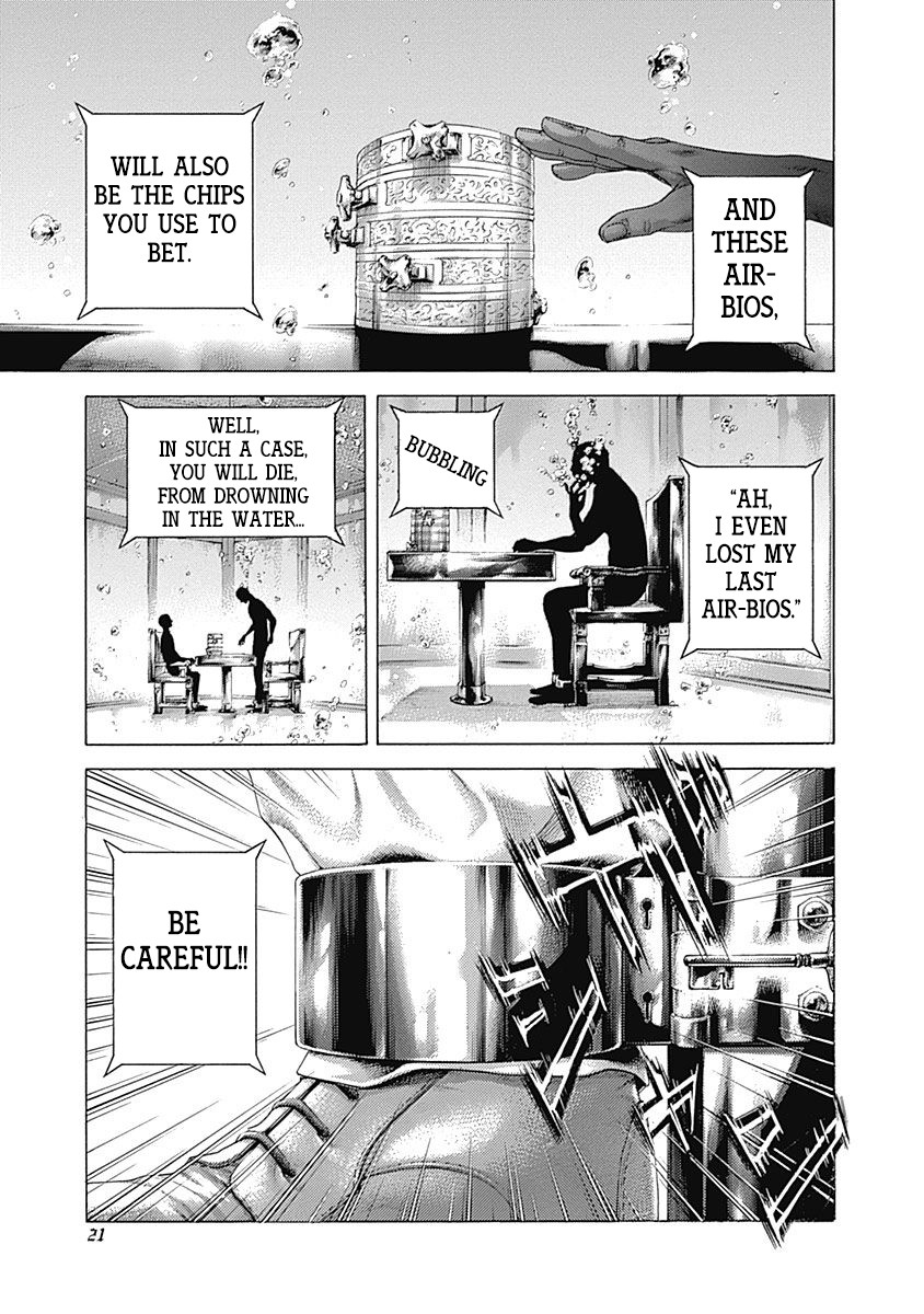 Usogui Chapter 429 page 18 - Chapter 429: An Island For Outsourcing