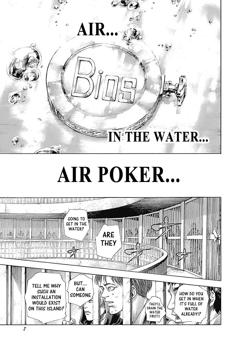 Usogui Chapter 429 page 5 - Chapter 429: An Island For Outsourcing
