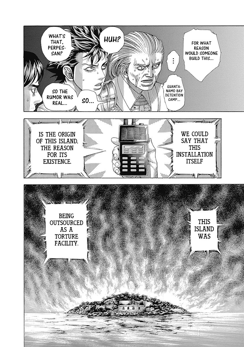 Usogui Chapter 429 page 6 - Chapter 429: An Island For Outsourcing