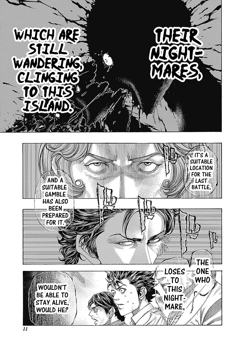 Usogui Chapter 429 page 9 - Chapter 429: An Island For Outsourcing