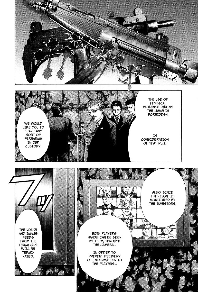 Usogui Chapter 43 page 8 - Chapter 43 : First Game