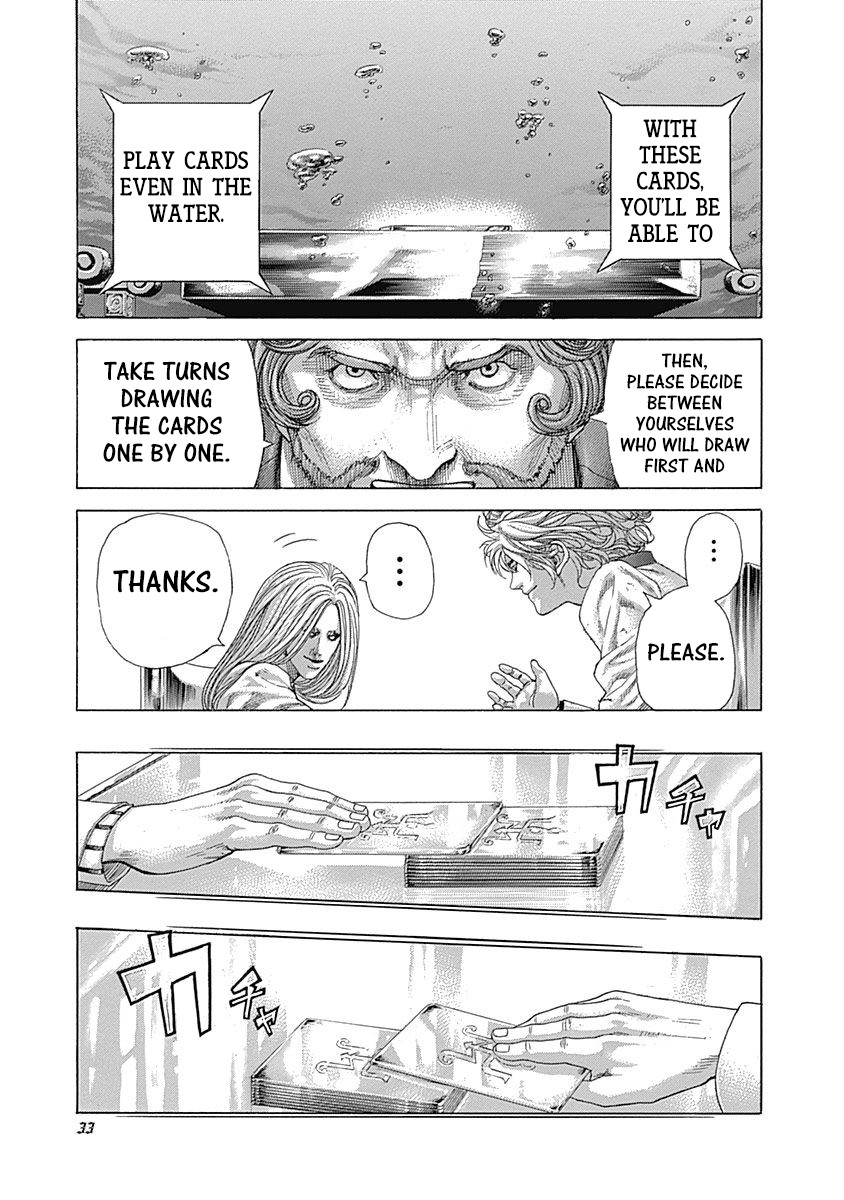 Usogui Chapter 430 page 11 - Chapter 430: What Is Drowning?