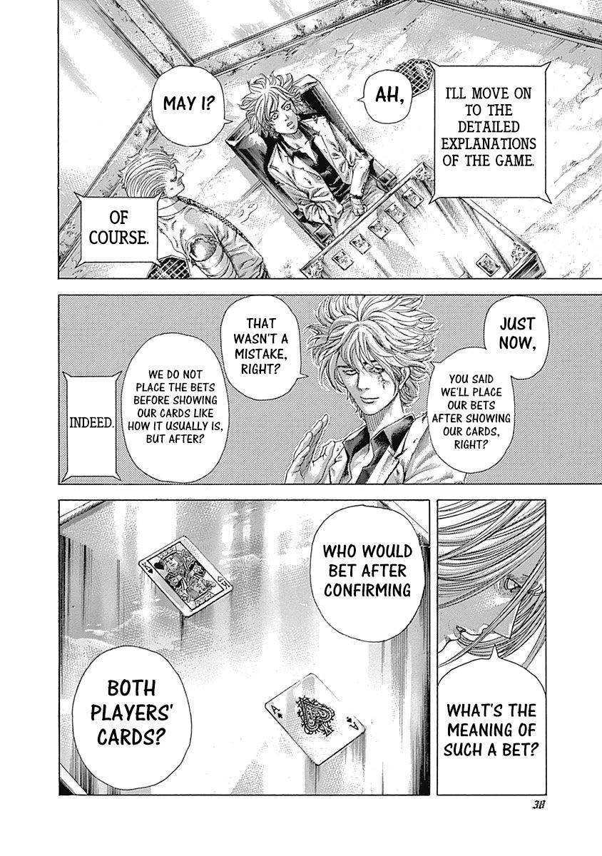 Usogui Chapter 430 page 16 - Chapter 430: What Is Drowning?