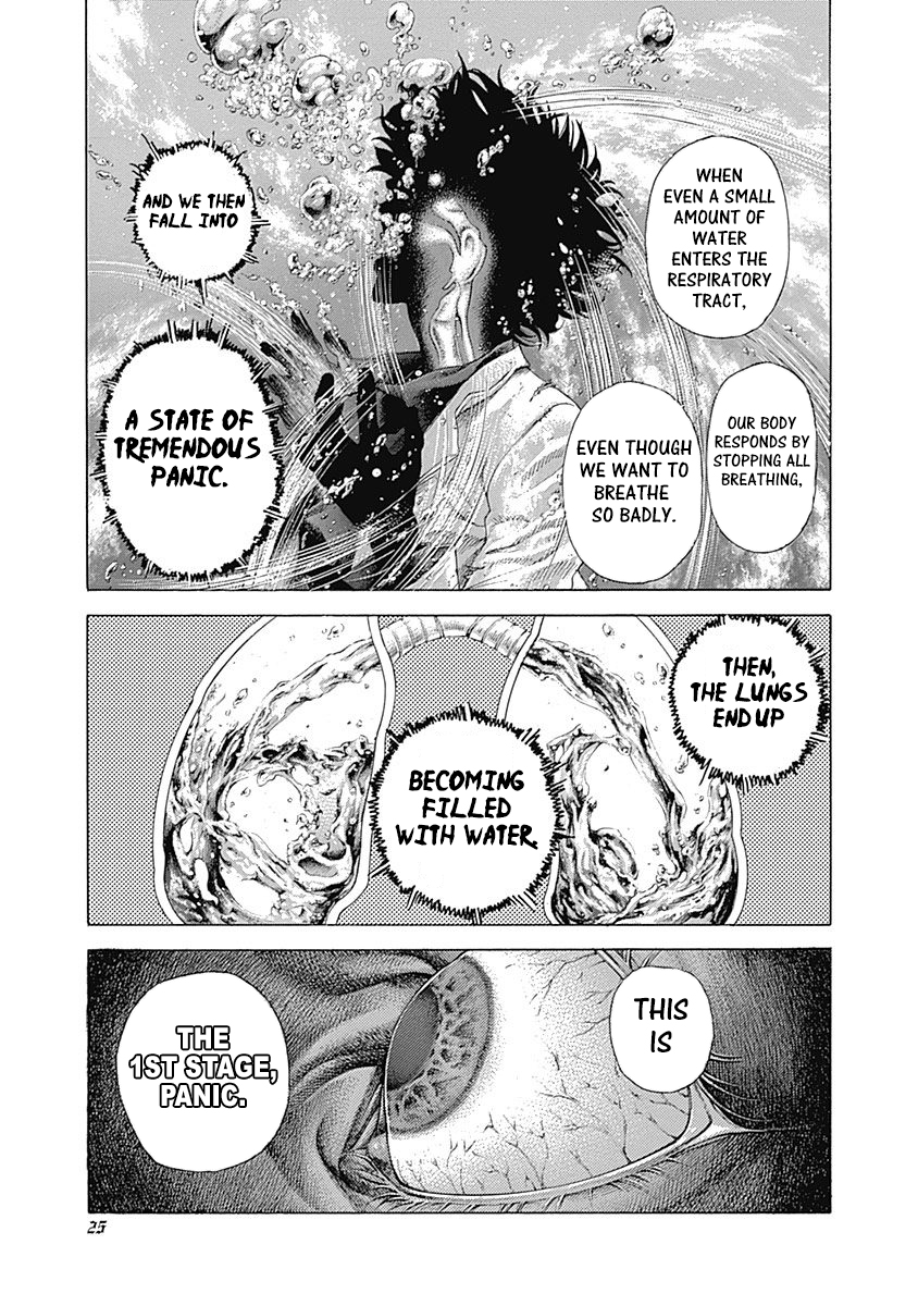 Usogui Chapter 430 page 3 - Chapter 430: What Is Drowning?
