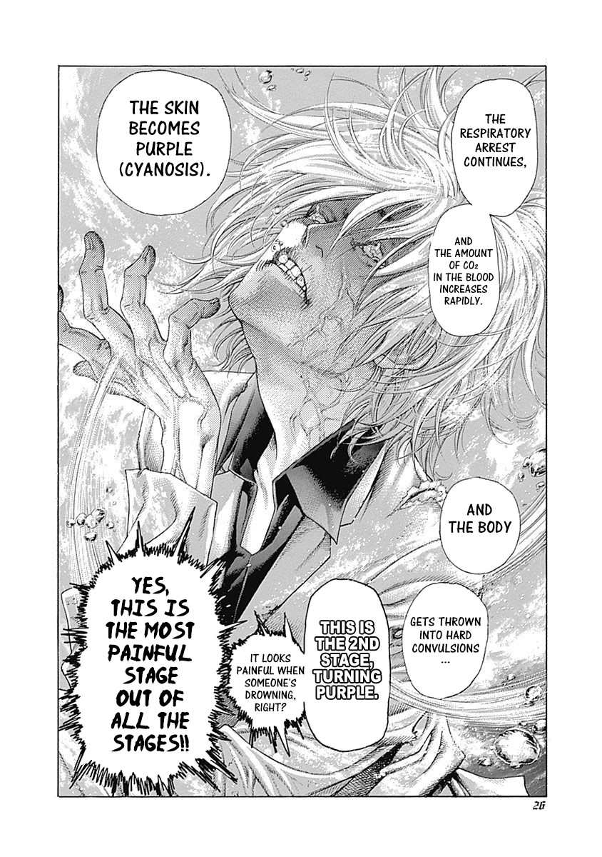 Usogui Chapter 430 page 4 - Chapter 430: What Is Drowning?