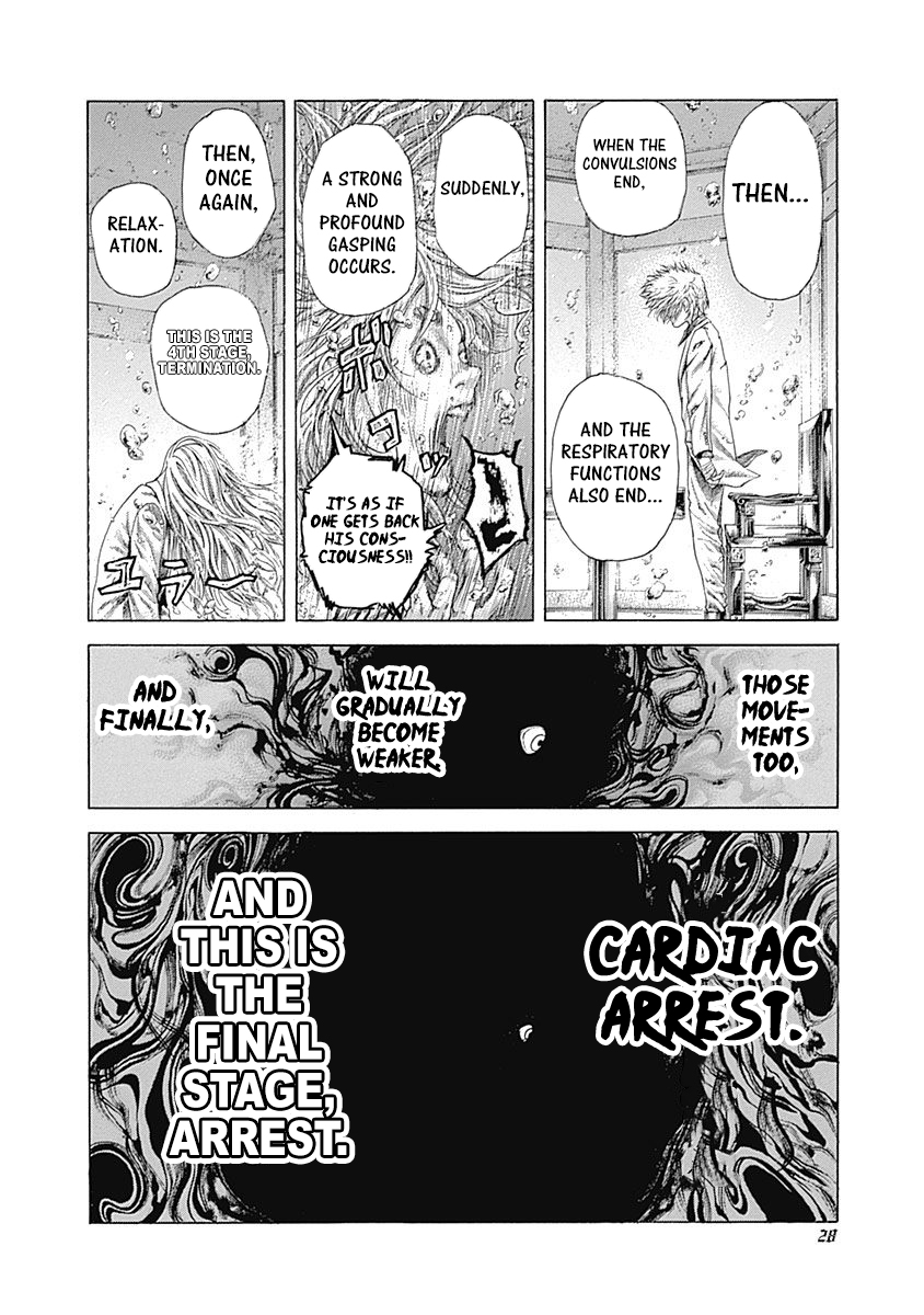 Usogui Chapter 430 page 6 - Chapter 430: What Is Drowning?