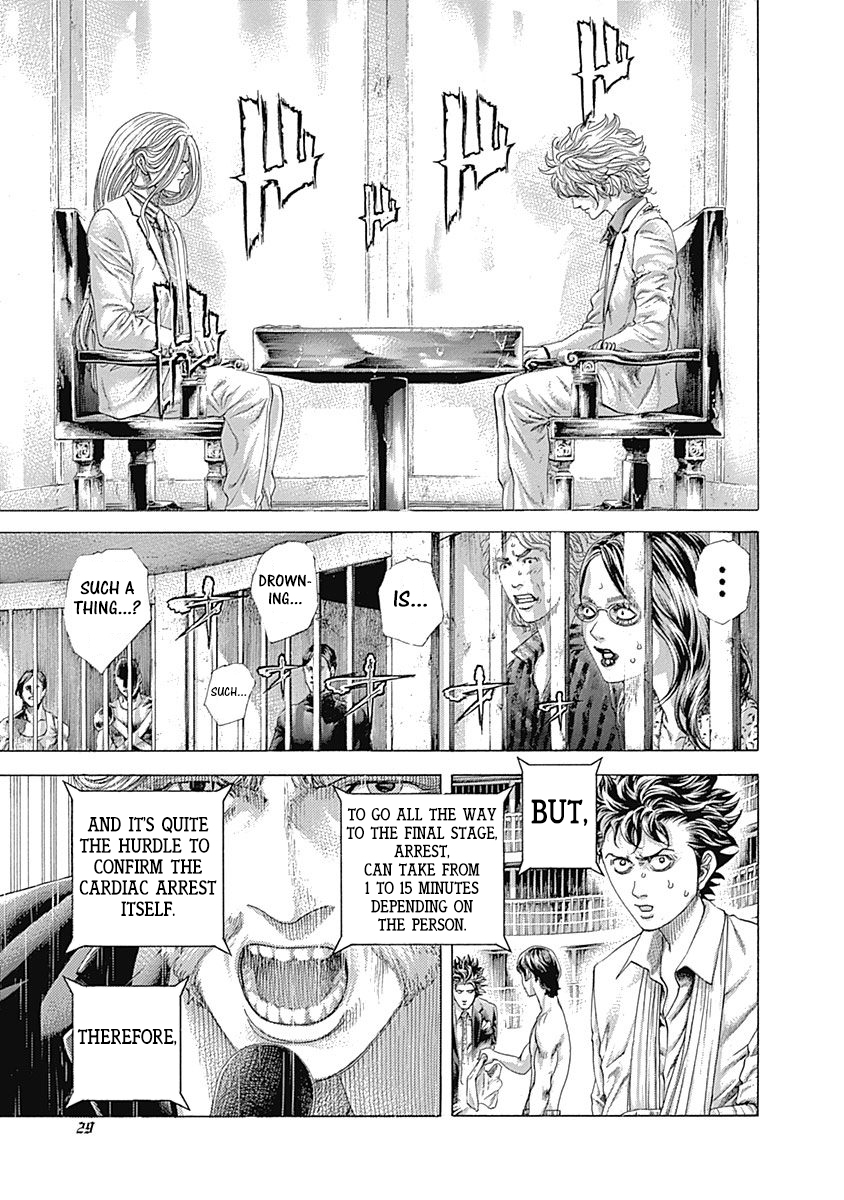 Usogui Chapter 430 page 7 - Chapter 430: What Is Drowning?