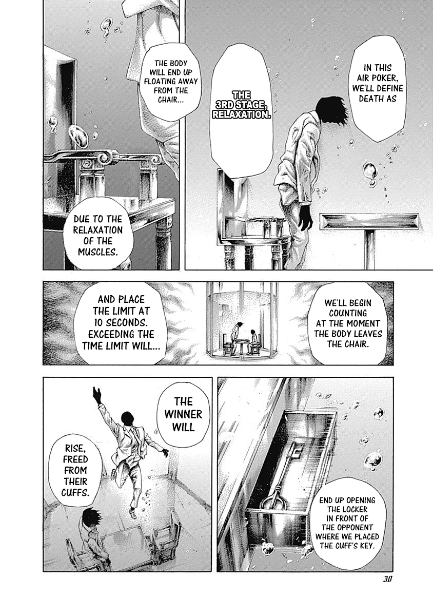 Usogui Chapter 430 page 8 - Chapter 430: What Is Drowning?
