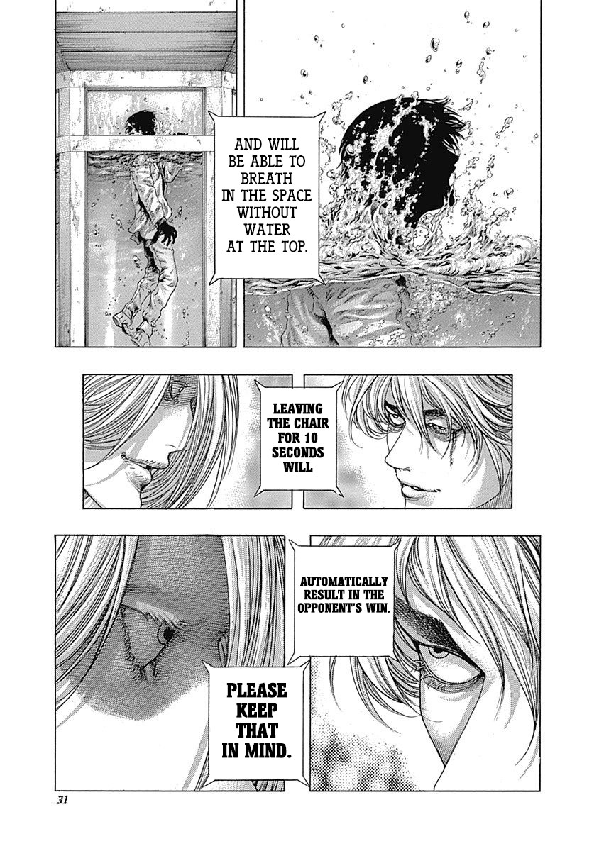 Usogui Chapter 430 page 9 - Chapter 430: What Is Drowning?