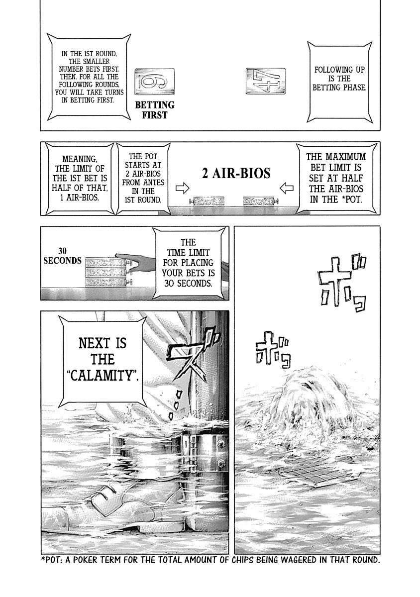 Usogui Chapter 431 page 10 - Chapter 431: Within The Silence
