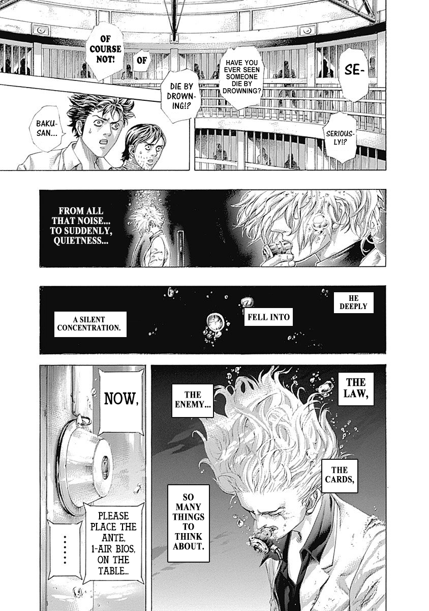 Usogui Chapter 431 page 14 - Chapter 431: Within The Silence