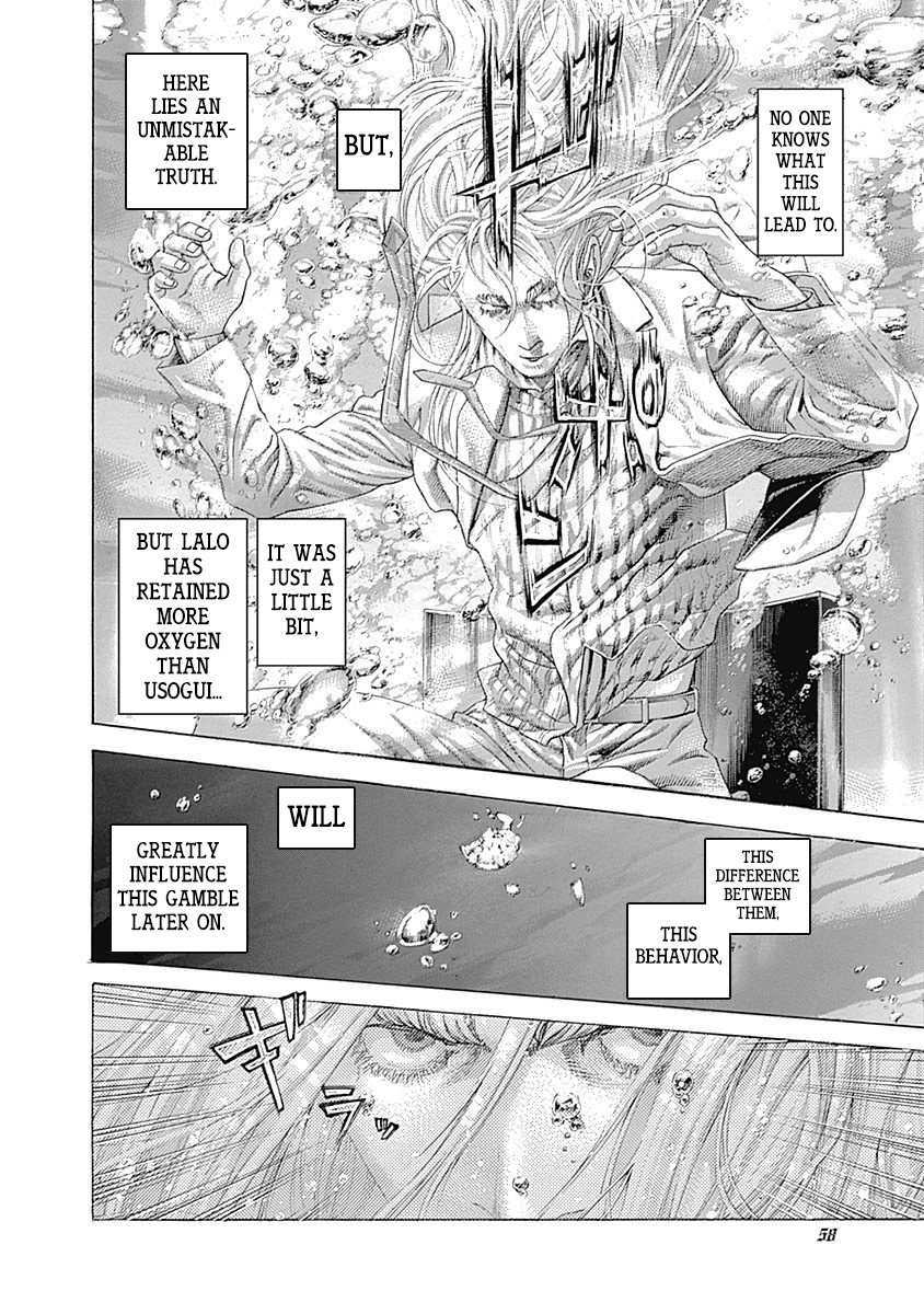 Usogui Chapter 431 page 17 - Chapter 431: Within The Silence
