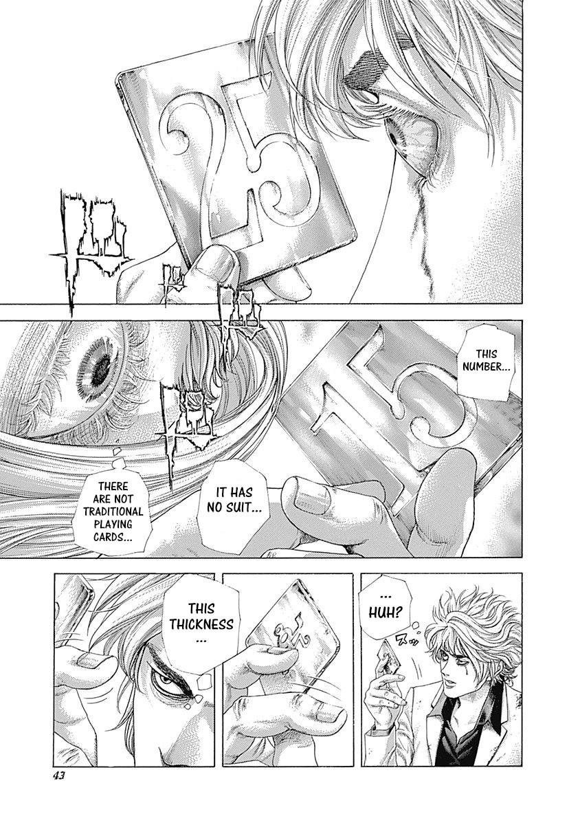 Usogui Chapter 431 page 3 - Chapter 431: Within The Silence