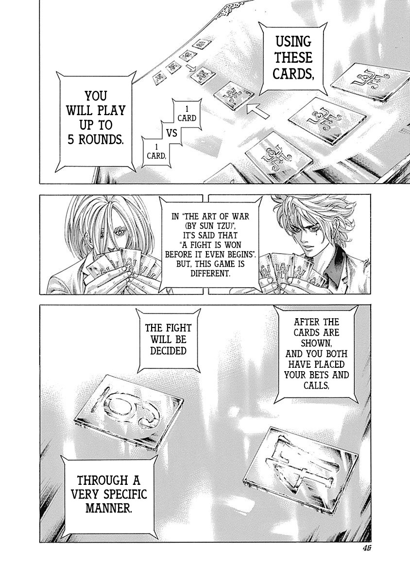 Usogui Chapter 431 page 6 - Chapter 431: Within The Silence