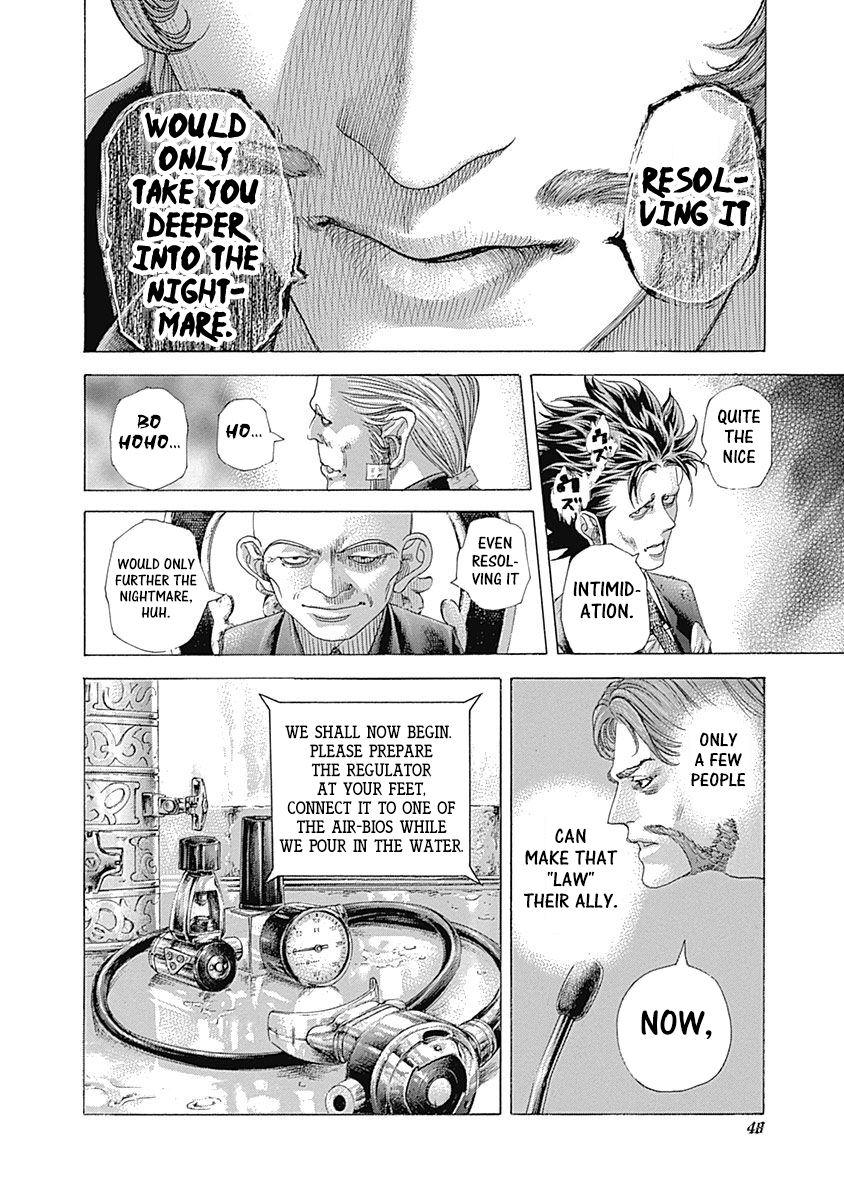 Usogui Chapter 431 page 8 - Chapter 431: Within The Silence