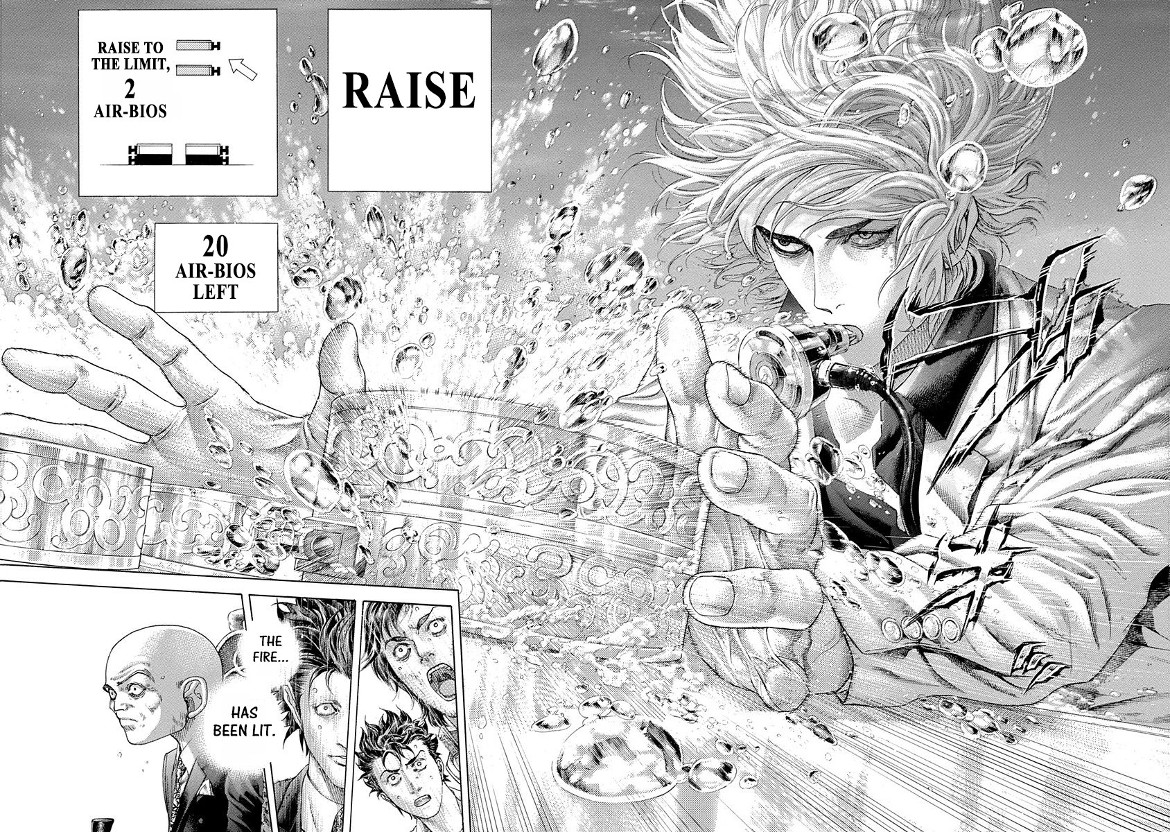 Usogui Chapter 432 page 11 - Chapter 432: The First Round