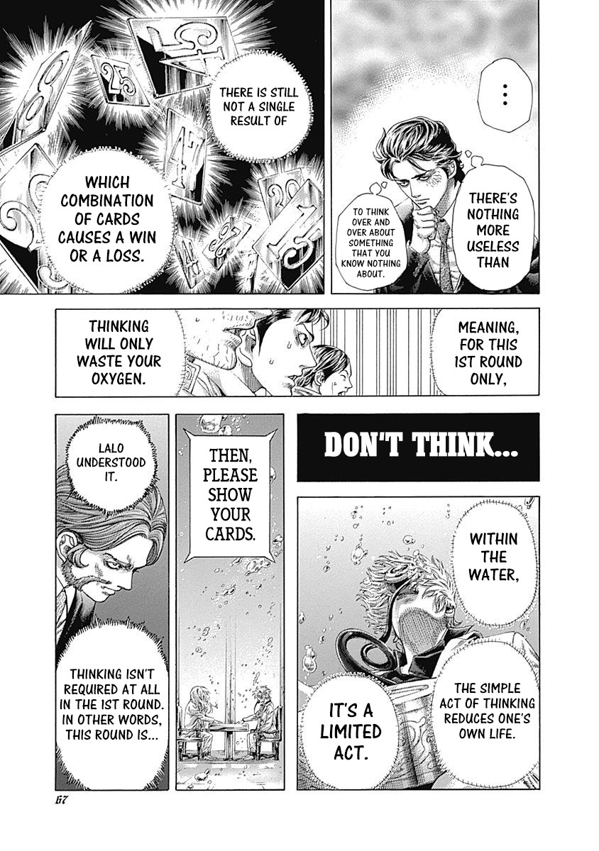 Usogui Chapter 432 page 6 - Chapter 432: The First Round