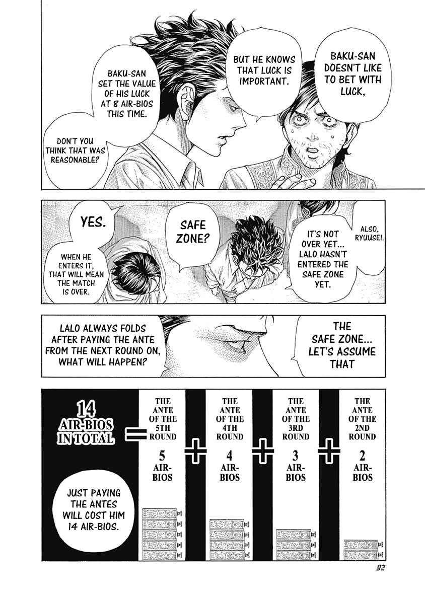Usogui Chapter 433 page 13 - Chapter 433: Safe Zone