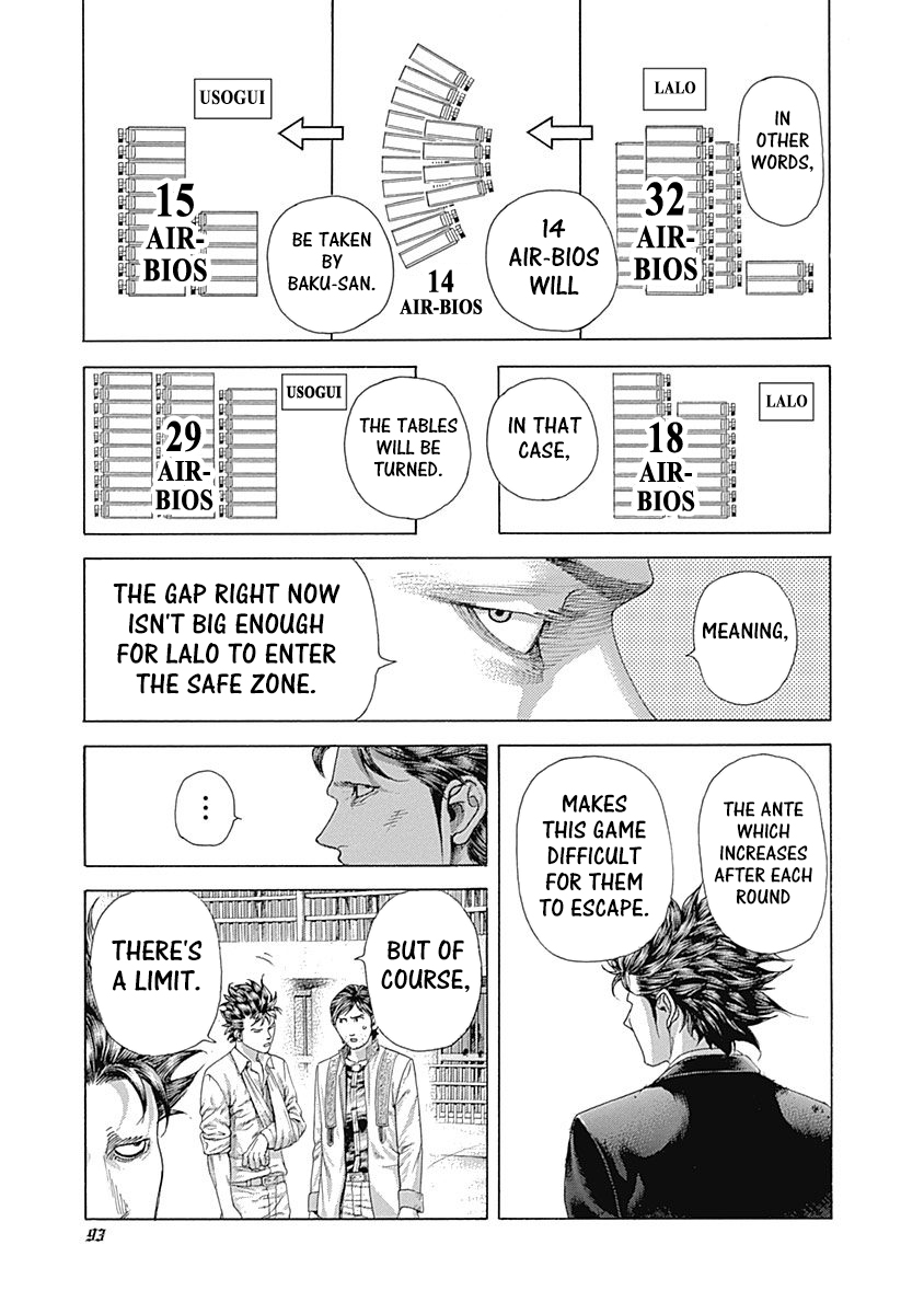 Usogui Chapter 433 page 14 - Chapter 433: Safe Zone