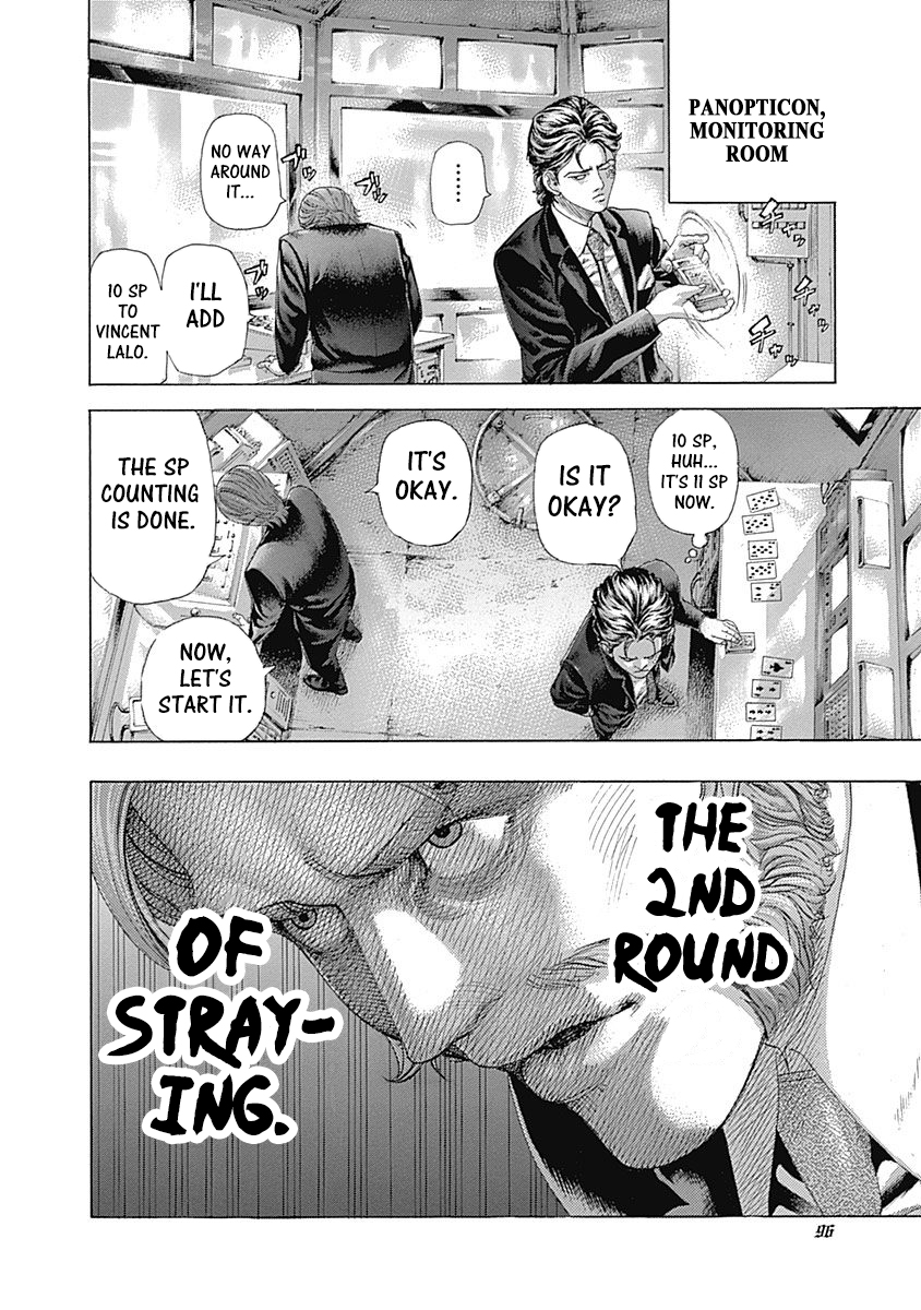 Usogui Chapter 433 page 17 - Chapter 433: Safe Zone