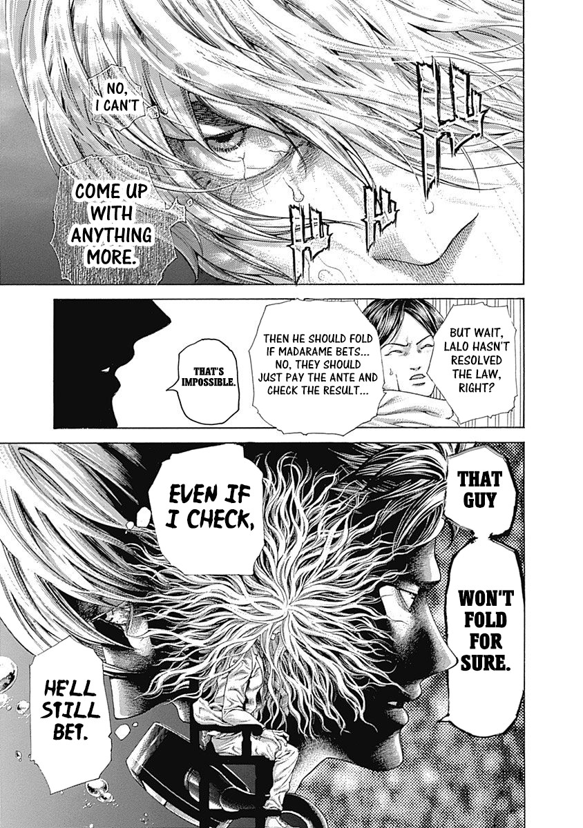 Usogui Chapter 434 page 10 - Chapter 434: The Straying Resolution