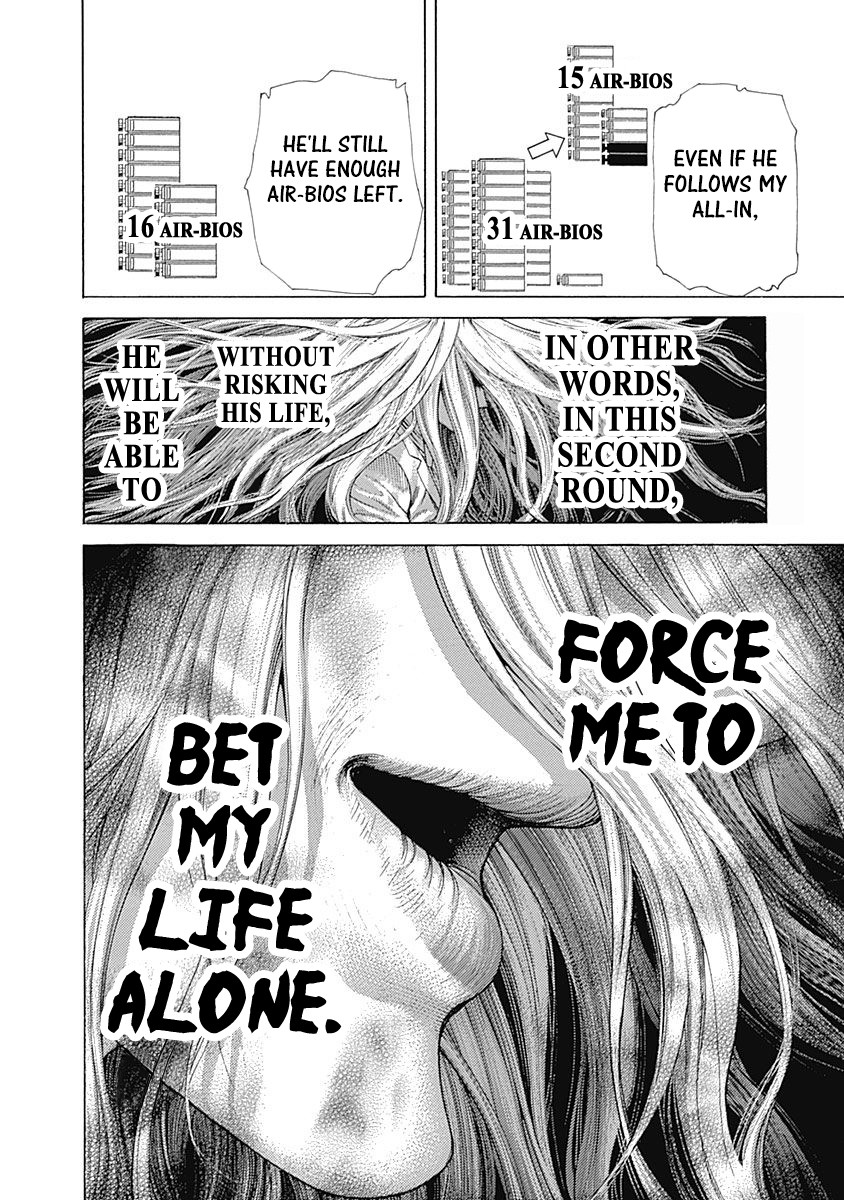 Usogui Chapter 434 page 11 - Chapter 434: The Straying Resolution