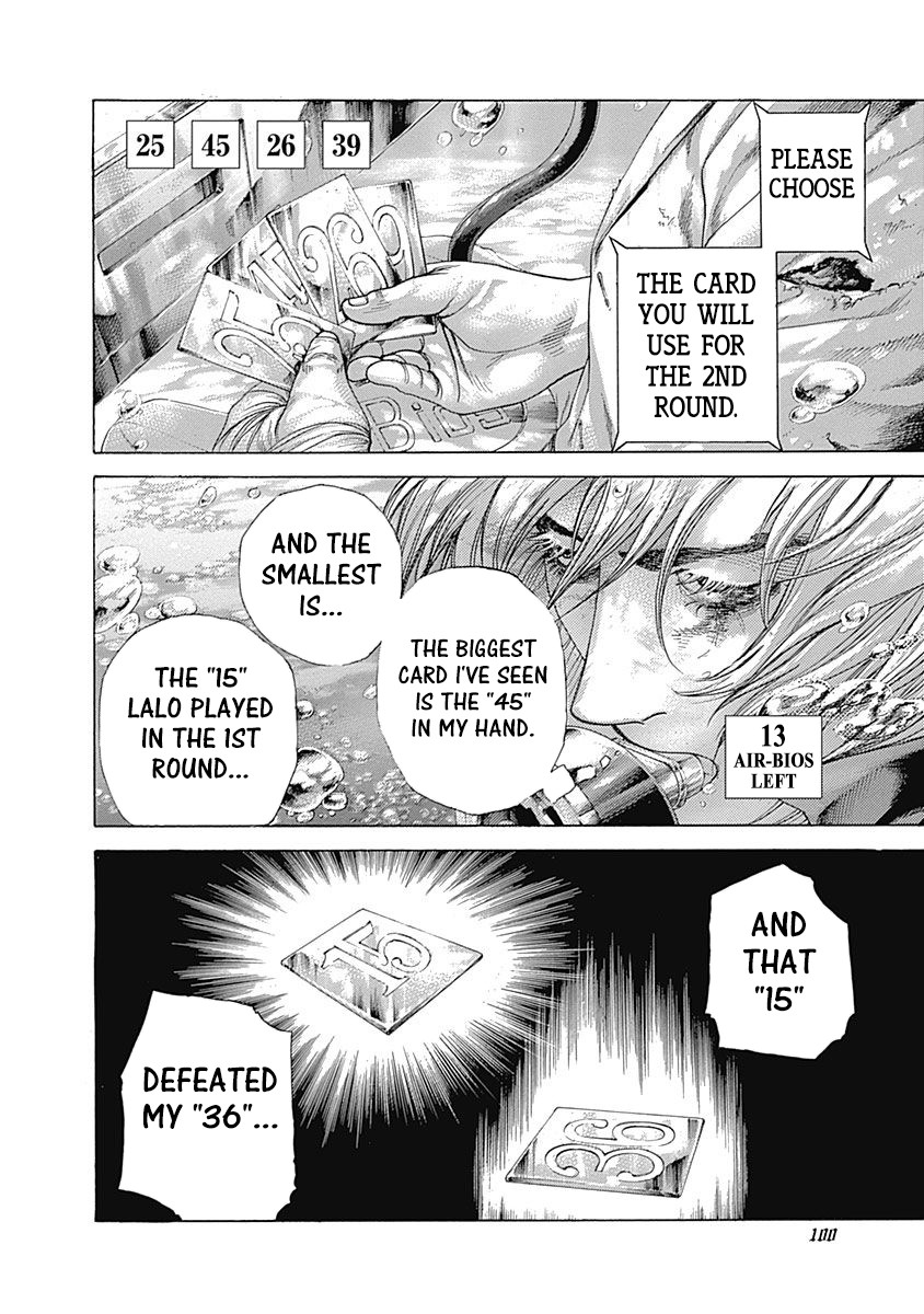 Usogui Chapter 434 page 2 - Chapter 434: The Straying Resolution