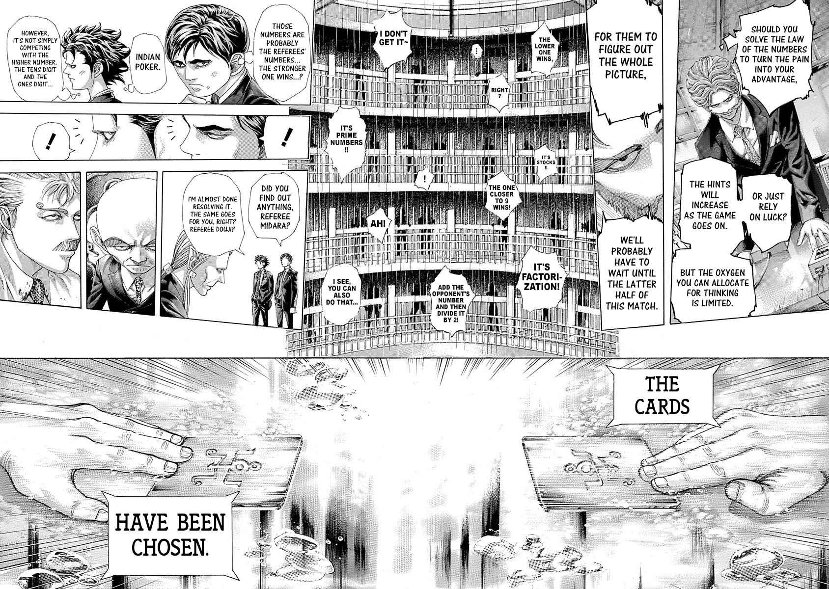 Usogui Chapter 434 page 4 - Chapter 434: The Straying Resolution
