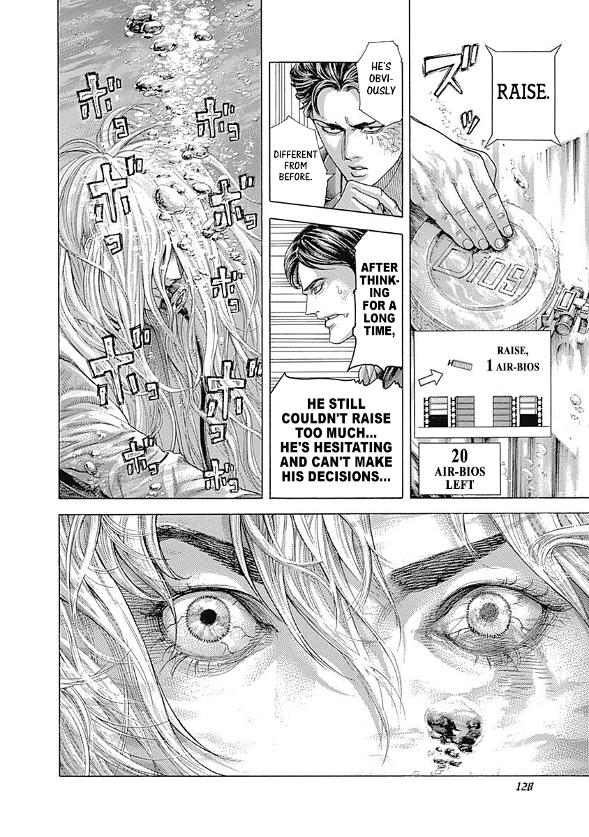 Usogui Chapter 435 page 10 - Chapter 435: Drying Up