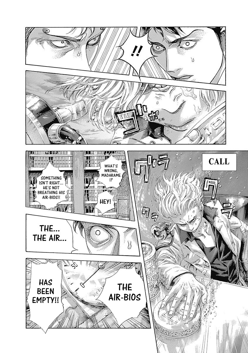 Usogui Chapter 435 page 12 - Chapter 435: Drying Up