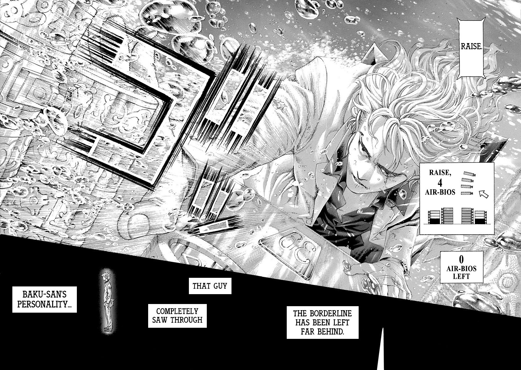 Usogui Chapter 435 page 16 - Chapter 435: Drying Up