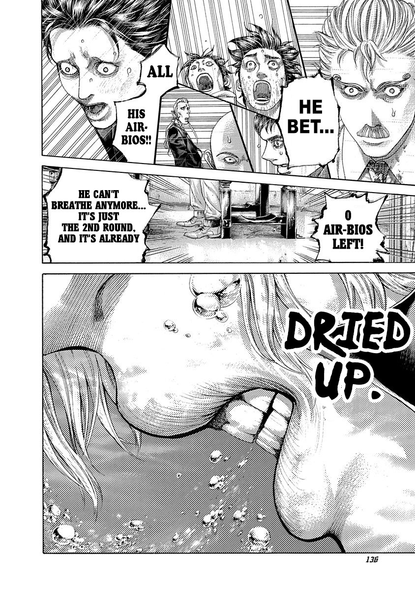 Usogui Chapter 435 page 17 - Chapter 435: Drying Up