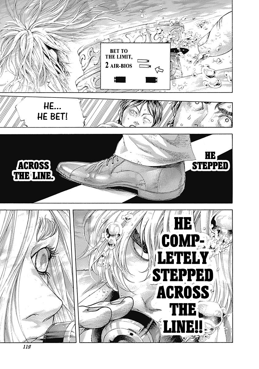 Usogui Chapter 435 page 2 - Chapter 435: Drying Up